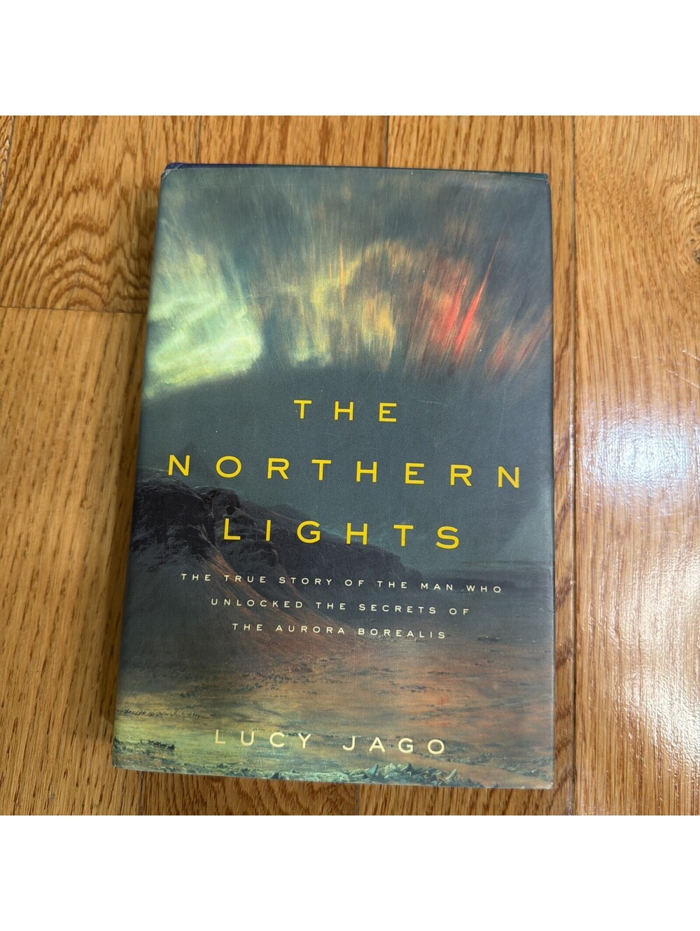 The Northern Lights: The True Story of the Man Who Unlocked, (Book Shelf 4)
